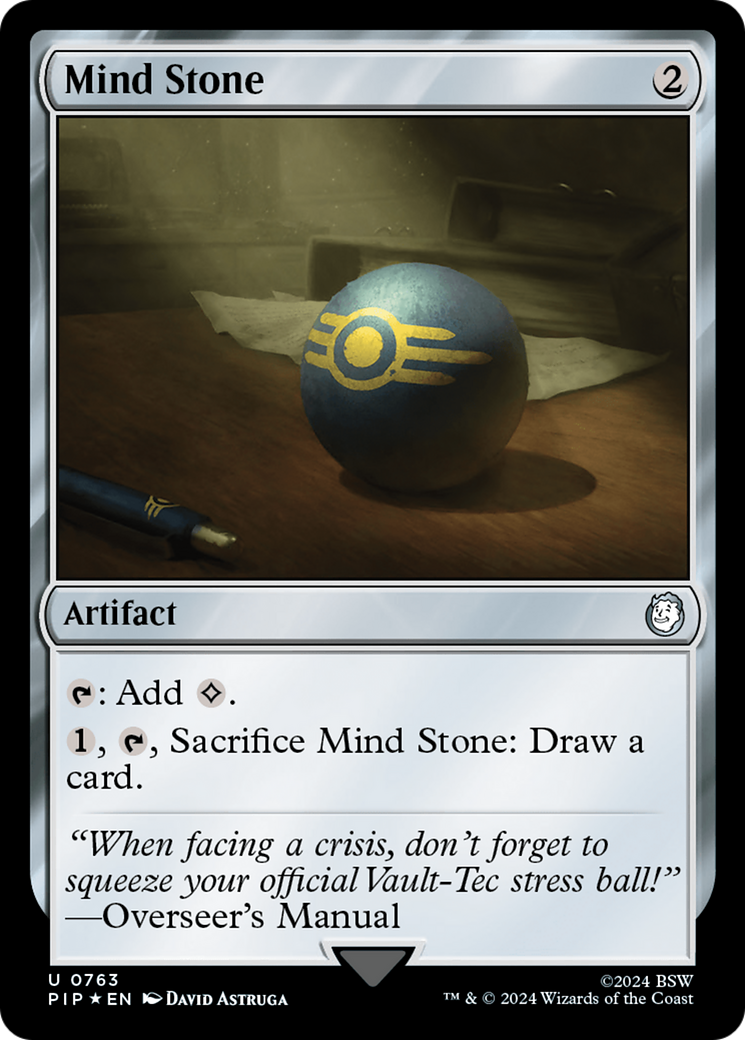 Mind Stone (Surge Foil) [Fallout] | Magic Magpie