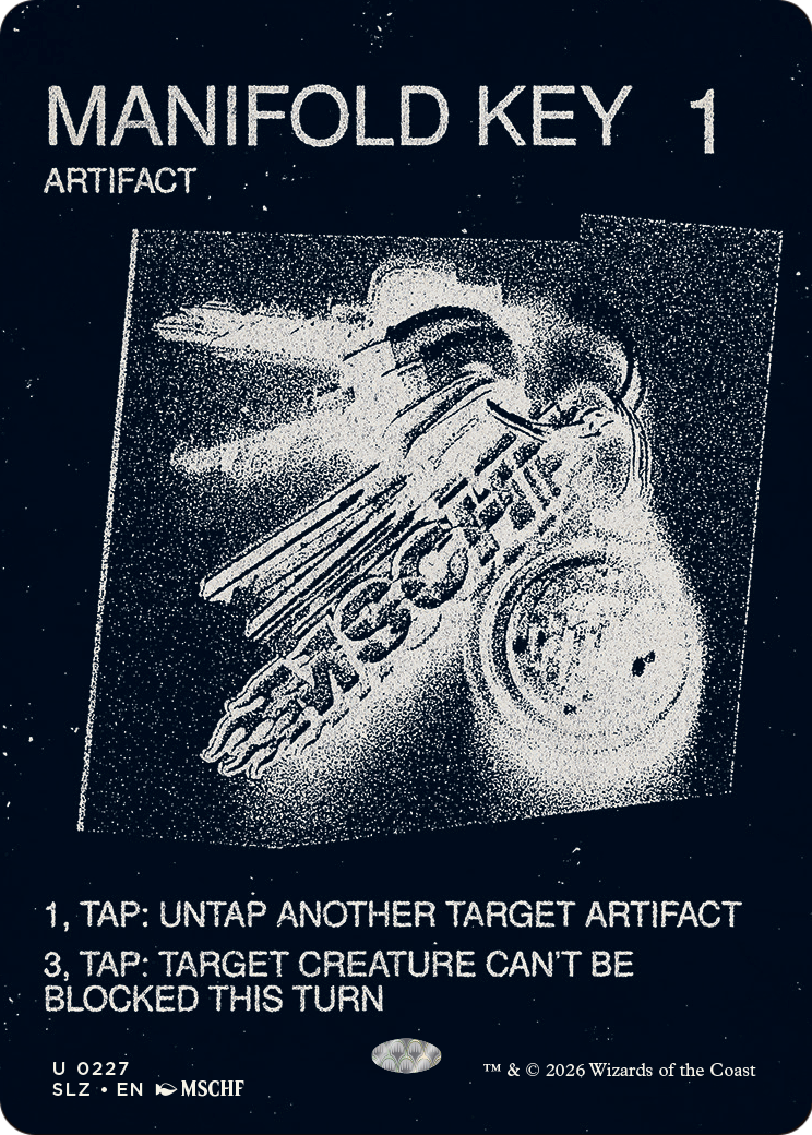 Manifold Key (0227) [Secret Lair x MSCHF: The Zeta Set] | Magic Magpie