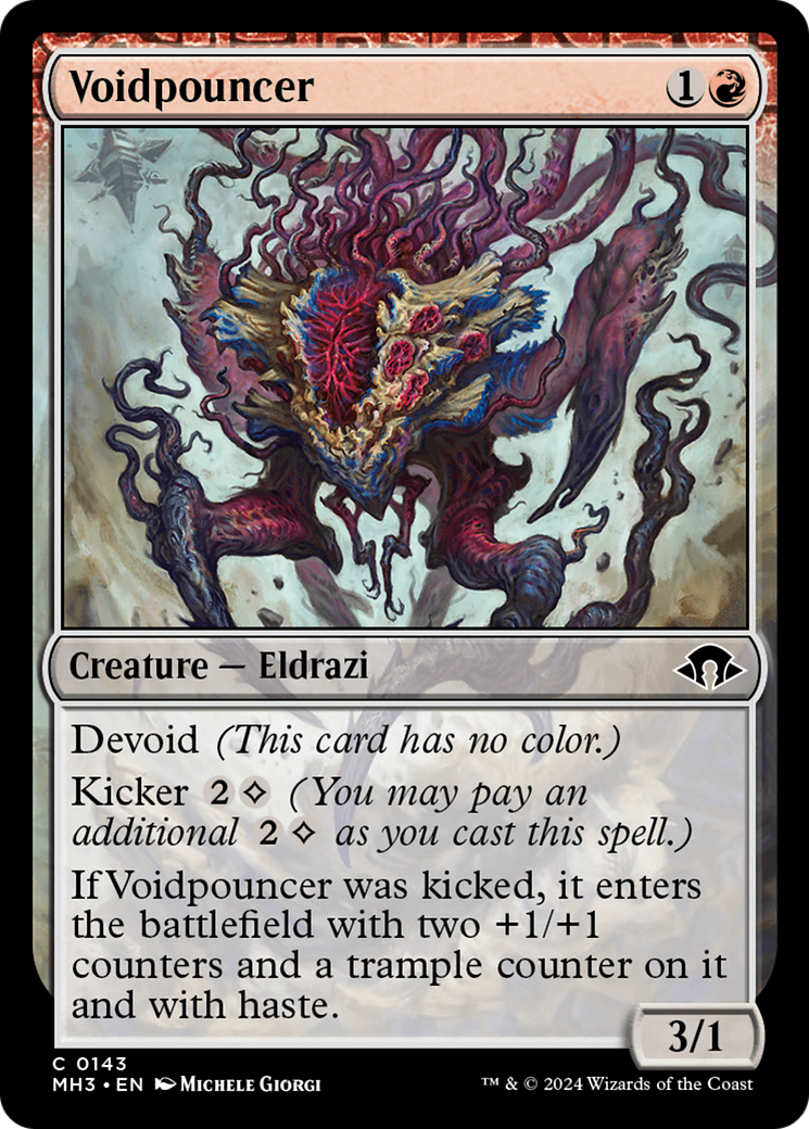 Voidpouncer [Modern Horizons 3] | Magic Magpie