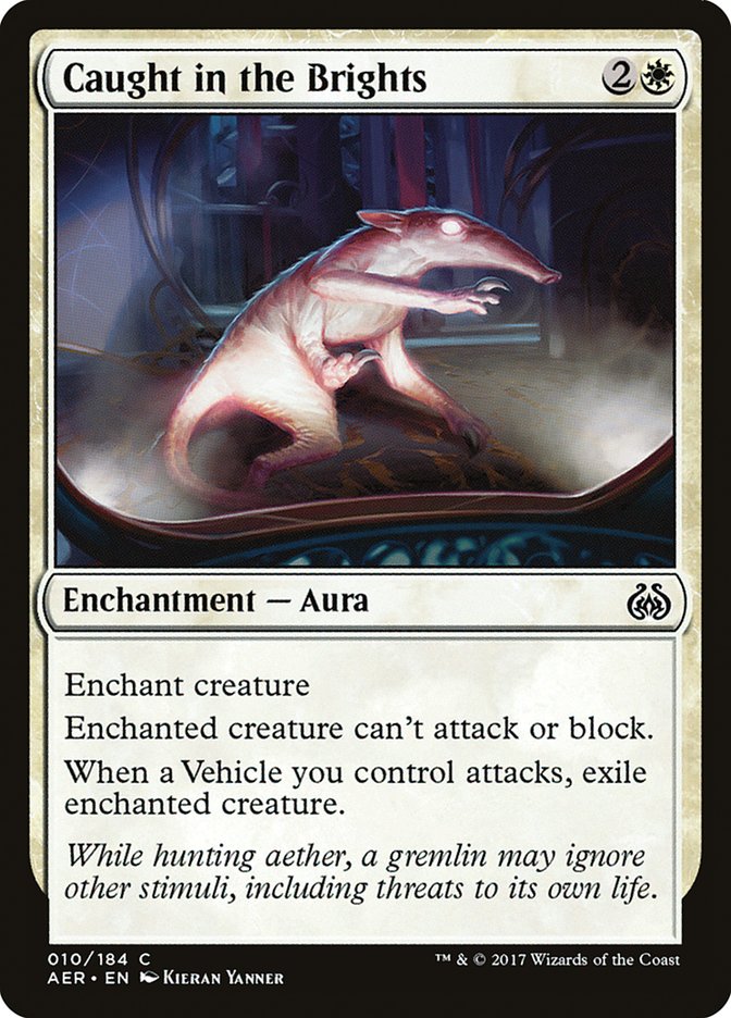 Caught in the Brights [Aether Revolt] | Magic Magpie