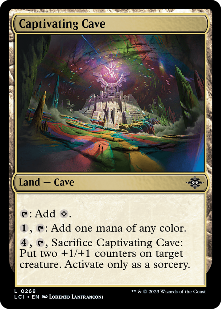 Captivating Cave [The Lost Caverns of Ixalan] | Magic Magpie