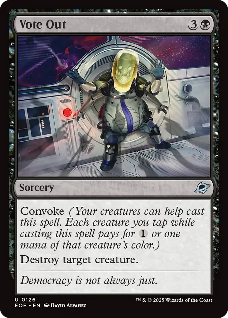 Vote Out [Edge of Eternities] | Magic Magpie