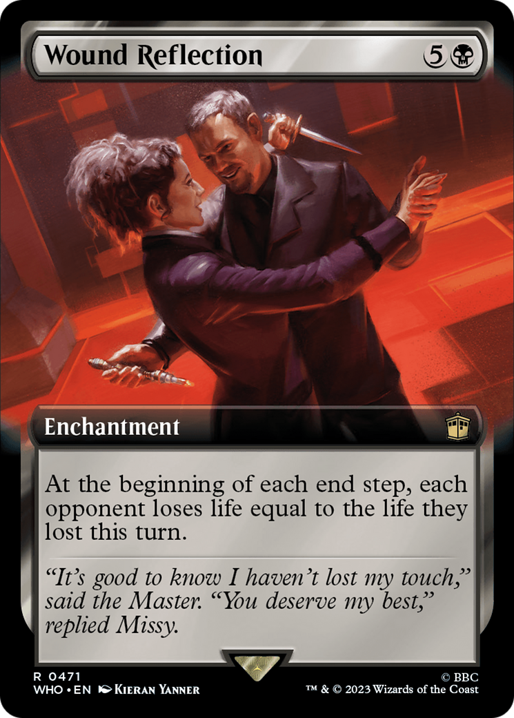 Wound Reflection (Extended Art) [Doctor Who] | Magic Magpie