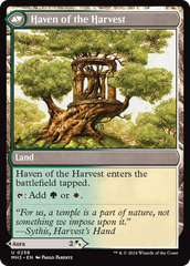 Strength of the Harvest // Haven of the Harvest [Modern Horizons 3] | Magic Magpie