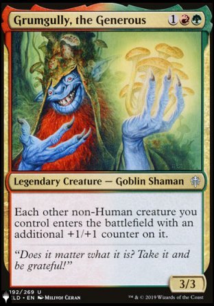 Grumgully, the Generous [The List] | Magic Magpie