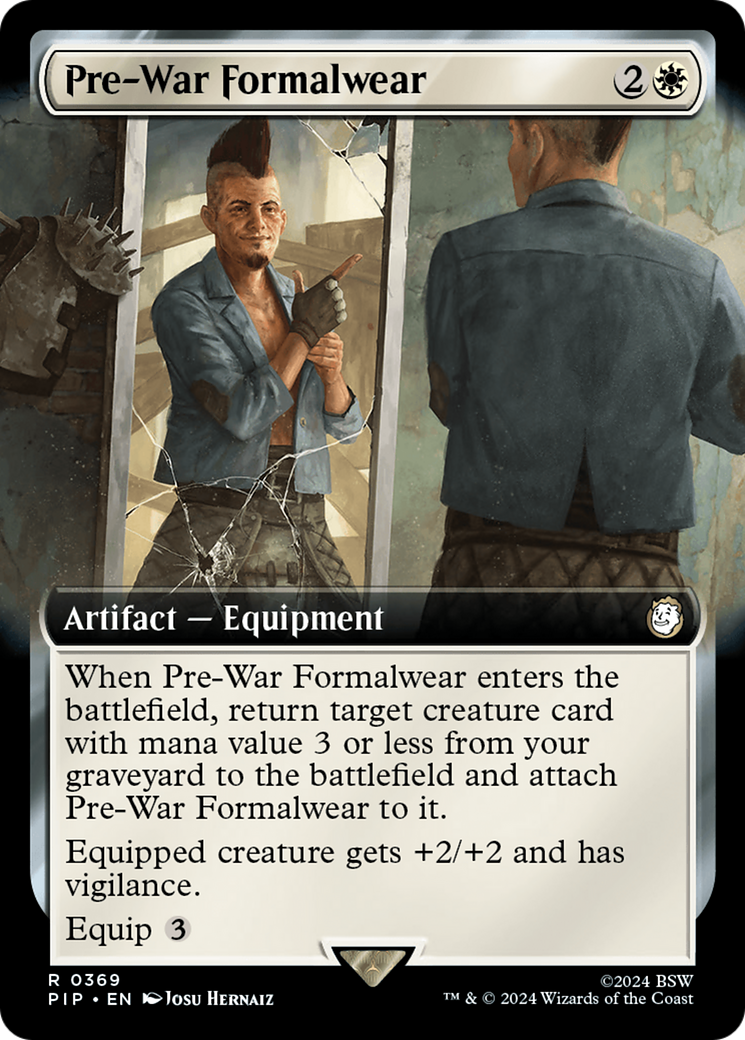 Pre-War Formalwear (Extended Art) [Fallout] | Magic Magpie