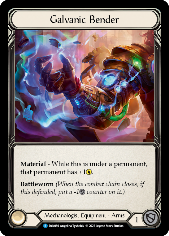 Galvanic Bender [DYN089] (Dynasty)  Cold Foil | Magic Magpie