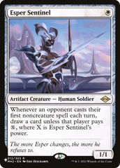 Esper Sentinel [The List] | Magic Magpie