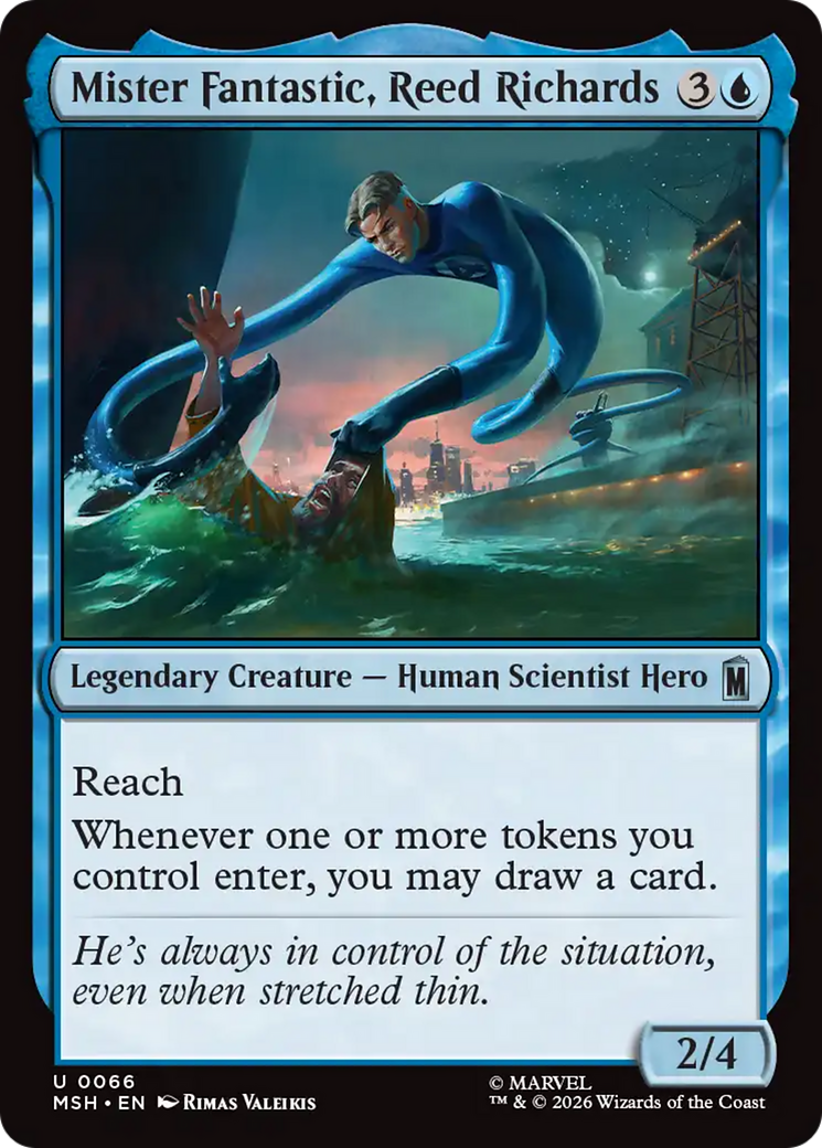 Mister Fantastic, Reed Richards [Marvel Super Heroes] | Magic Magpie