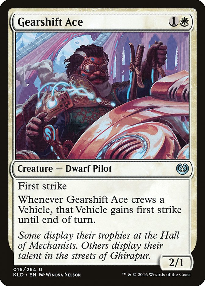 Gearshift Ace [Kaladesh] | Magic Magpie