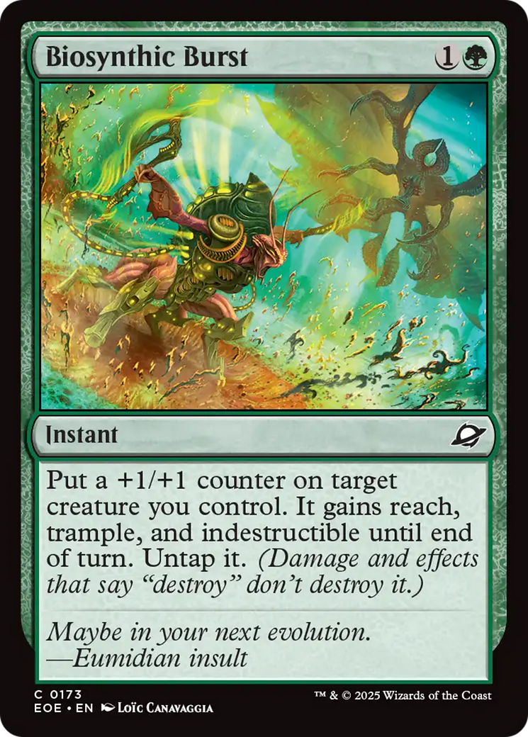 Biosynthic Burst [Edge of Eternities] | Magic Magpie