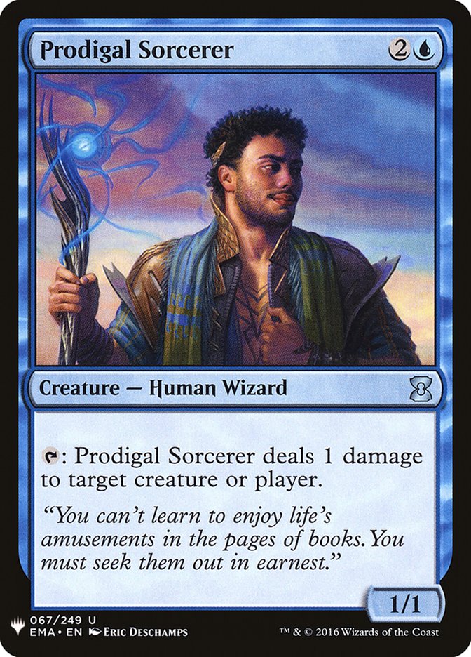 Prodigal Sorcerer [Mystery Booster] | Magic Magpie