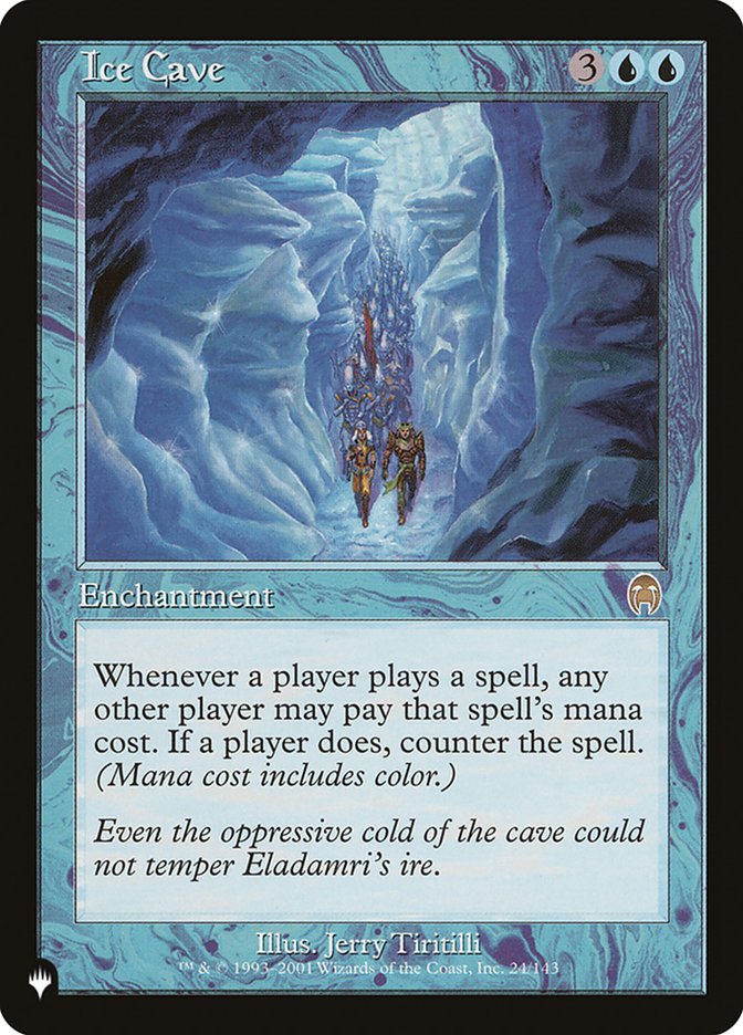 Ice Cave [The List] | Magic Magpie