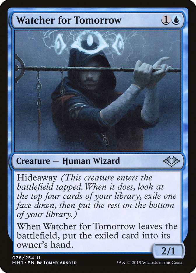 Watcher for Tomorrow [Modern Horizons] | Magic Magpie