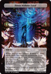 Power Without Equal (Full Art) [Duskmourn: Archenemy] | Magic Magpie