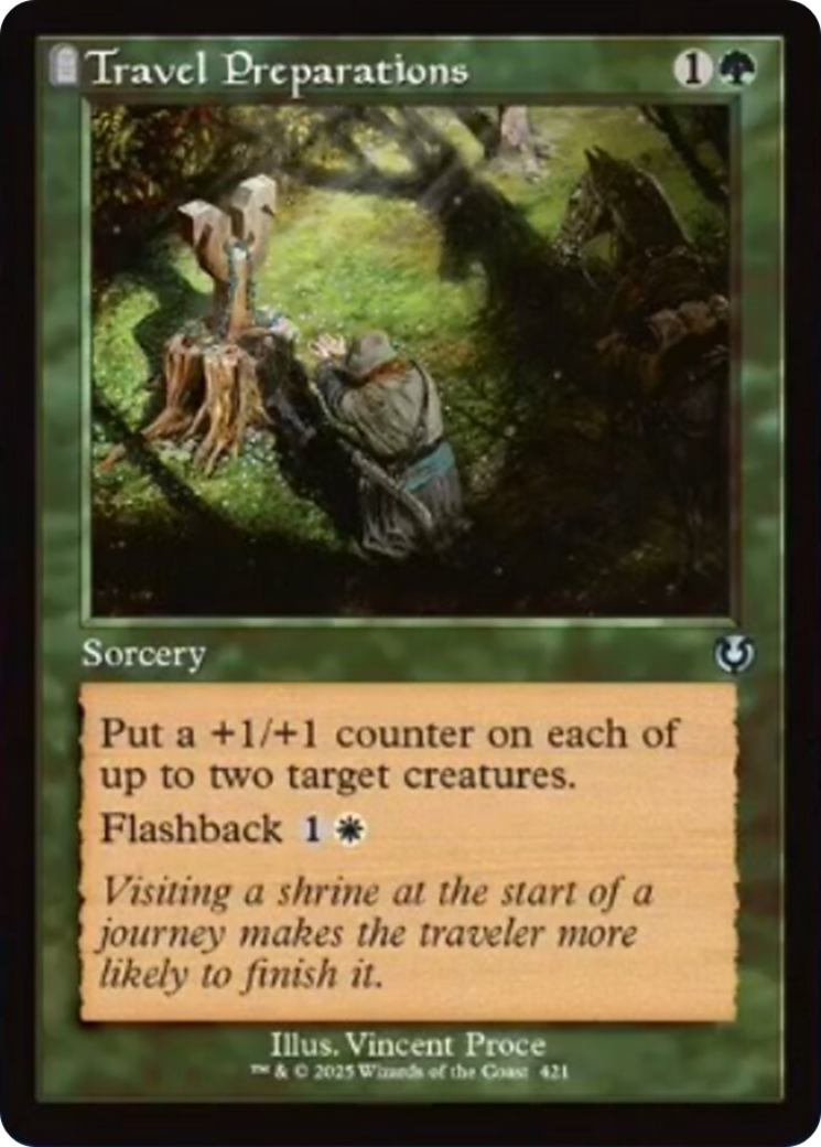 Travel Preparations (Retro Frame) [Innistrad Remastered] | Magic Magpie