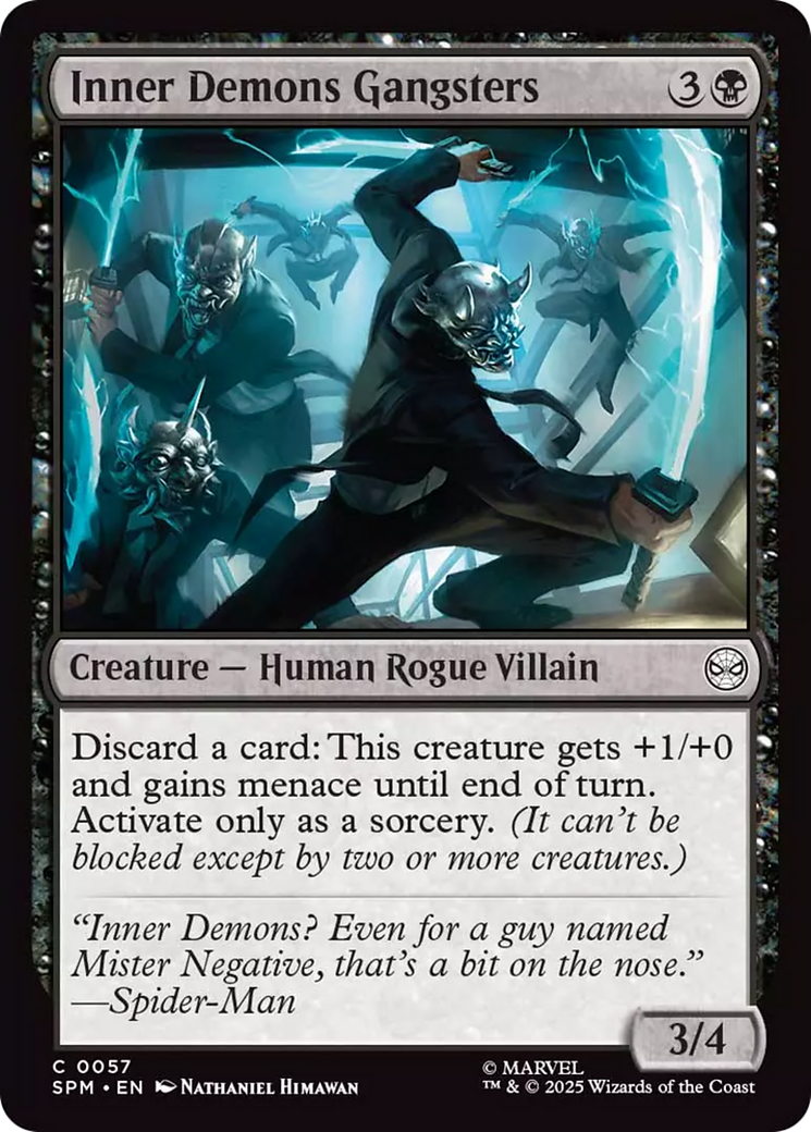 Inner Demons Gangsters [Marvel's Spider-Man] | Magic Magpie