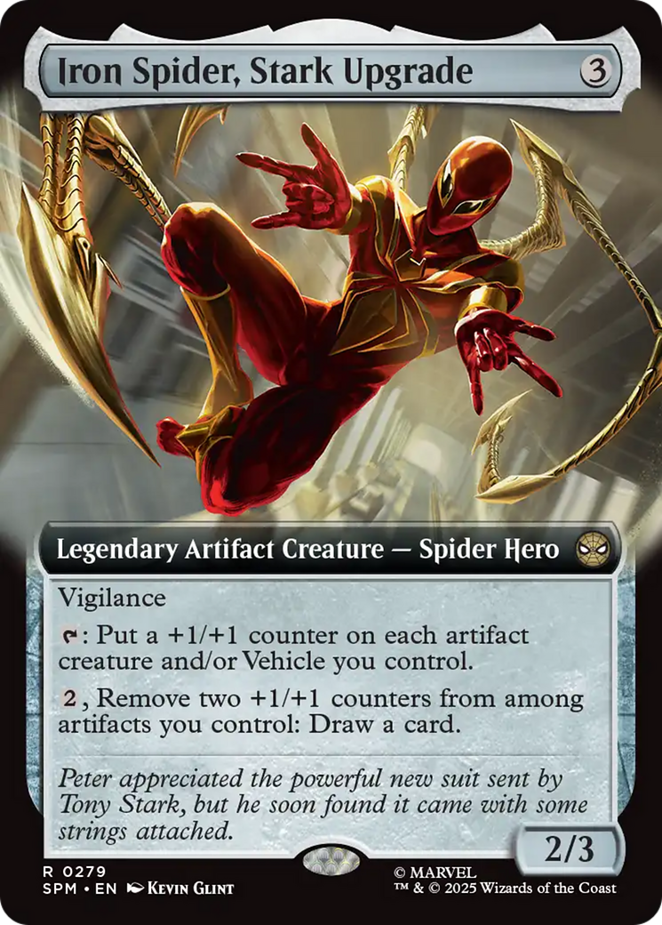 Iron Spider, Stark Upgrade (Extended Art) [Marvel's Spider-Man] | Magic Magpie