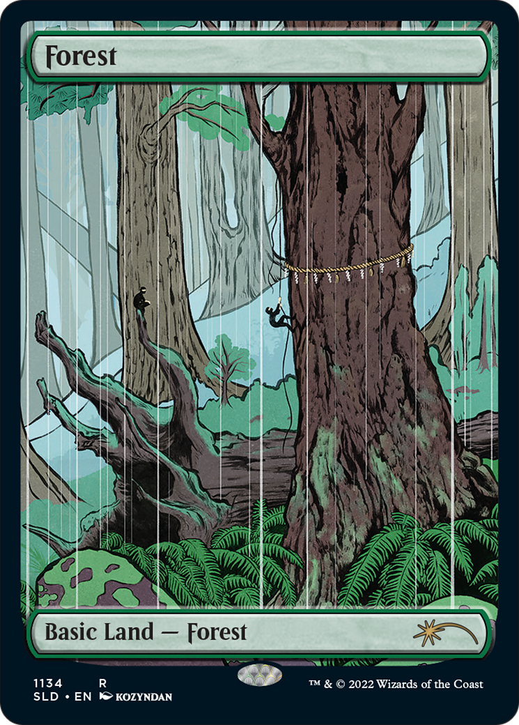 Forest (1134) (Full-Art) [Secret Lair Drop Series] | Magic Magpie