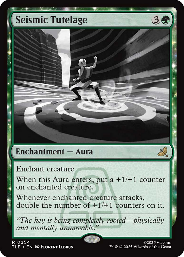 Seismic Tutelage [Avatar: The Last Airbender: Eternal-Legal] | Magic Magpie