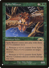 Spike Weaver [The List] | Magic Magpie