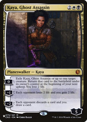 Kaya, Ghost Assassin [The List] | Magic Magpie