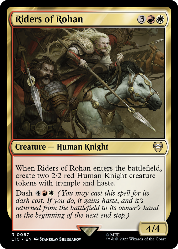 Riders of Rohan [The Lord of the Rings: Tales of Middle-Earth Commander] | Magic Magpie