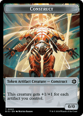Construct // Plot Double-Sided Token [Outlaws of Thunder Junction Tokens] | Magic Magpie