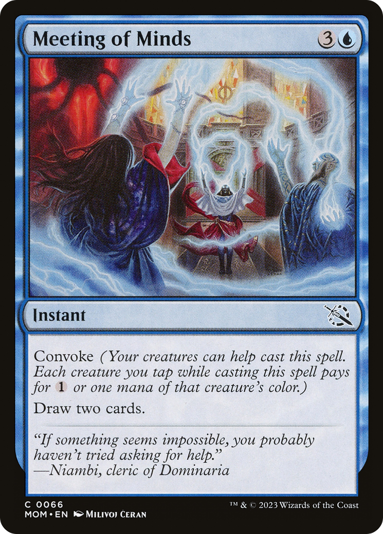Meeting of Minds [March of the Machine] | Magic Magpie