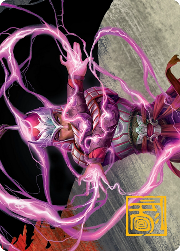 All-Out Assault Art Card (43/54) [Tarkir: Dragonstorm Art Series] | Magic Magpie