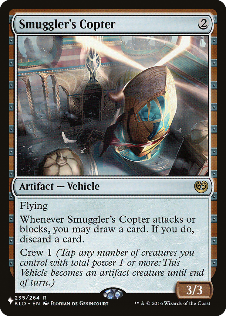 Smuggler's Copter [The List Reprints] | Magic Magpie