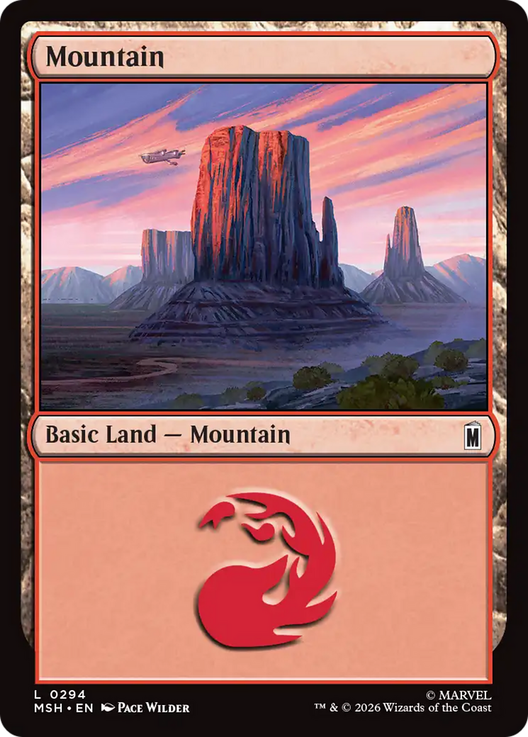 Mountain (0294) [Marvel Super Heroes] | Magic Magpie