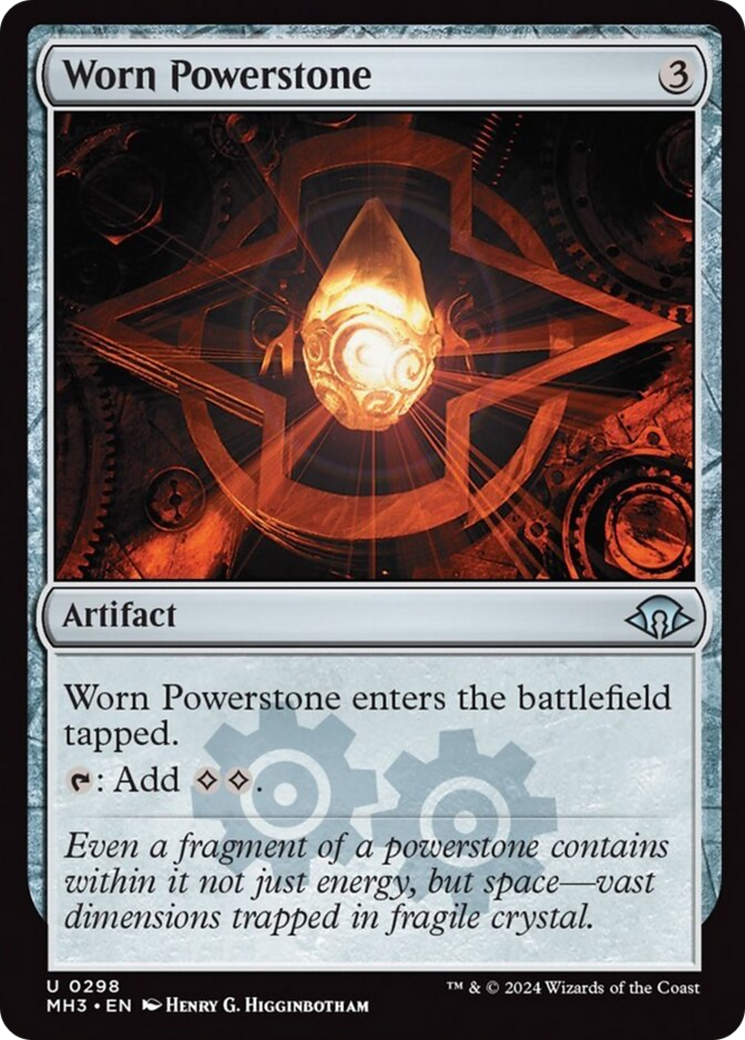 Worn Powerstone [Modern Horizons 3] | Magic Magpie