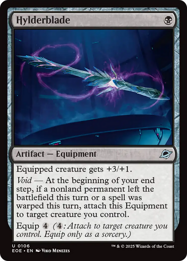 Hylderblade [Edge of Eternities] | Magic Magpie