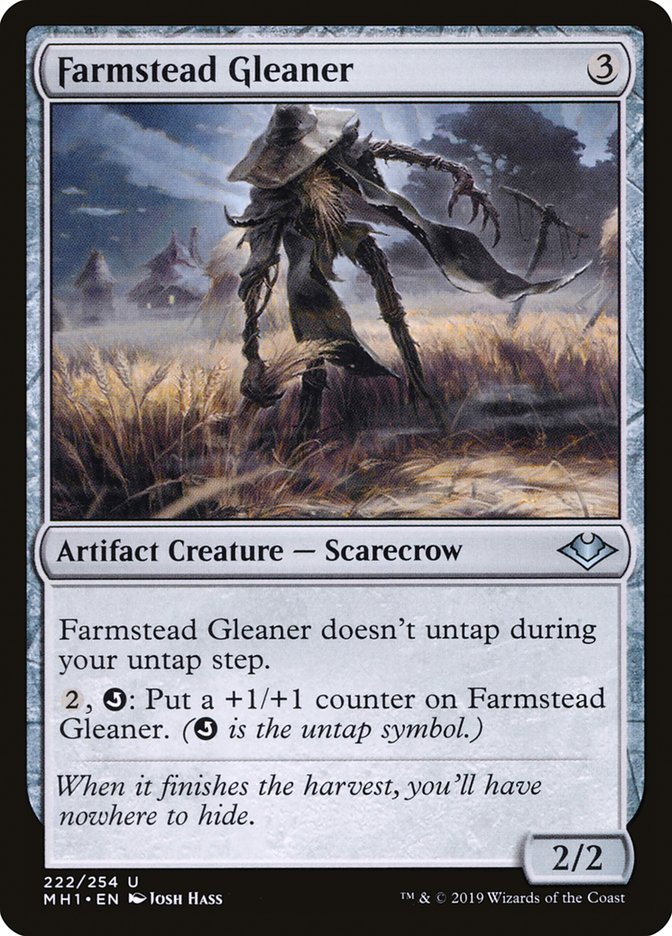 Farmstead Gleaner [Modern Horizons] | Magic Magpie