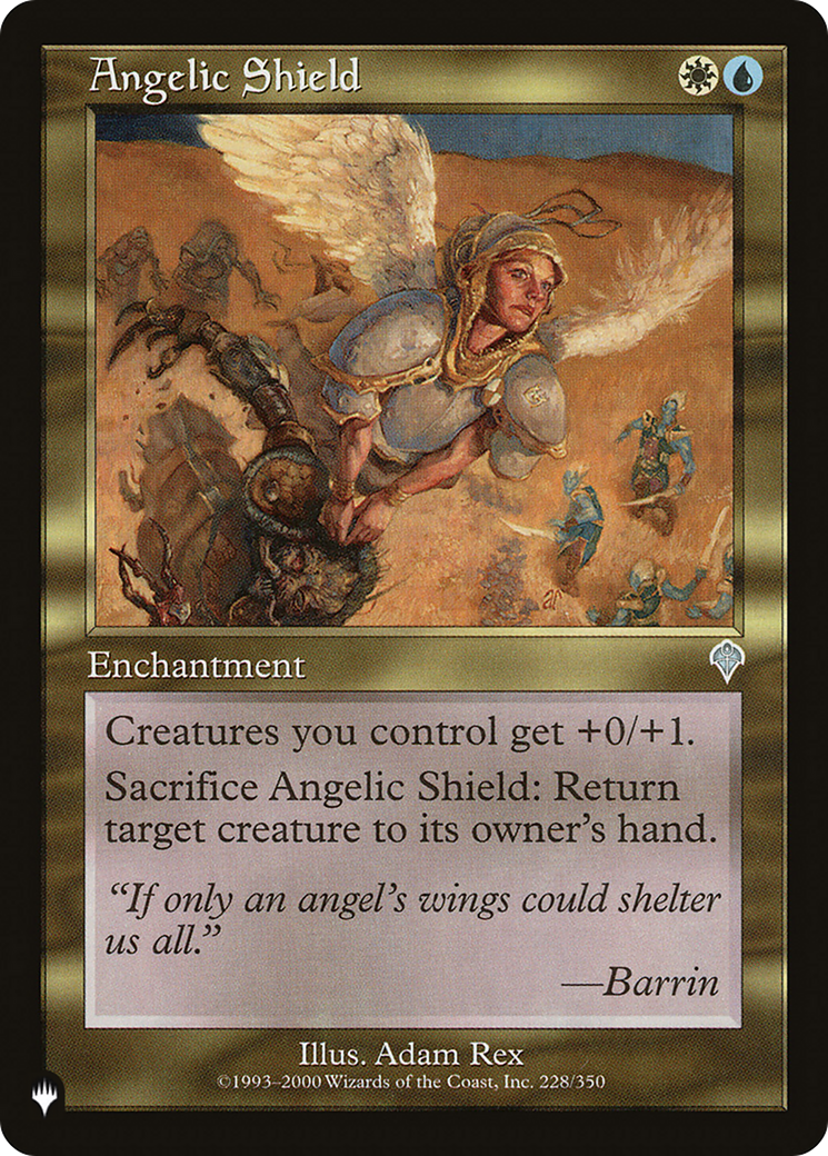 Angelic Shield [The List Reprints] | Magic Magpie