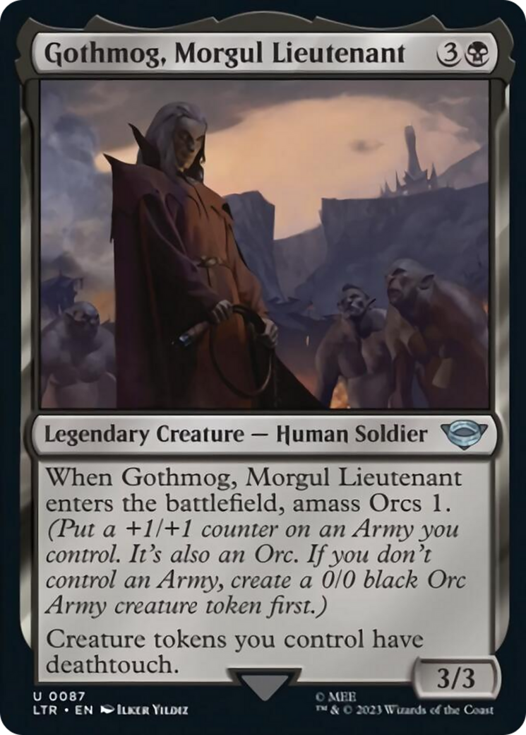 Gothmog, Morgul Lieutenant [The Lord of the Rings: Tales of Middle-Earth] | Magic Magpie