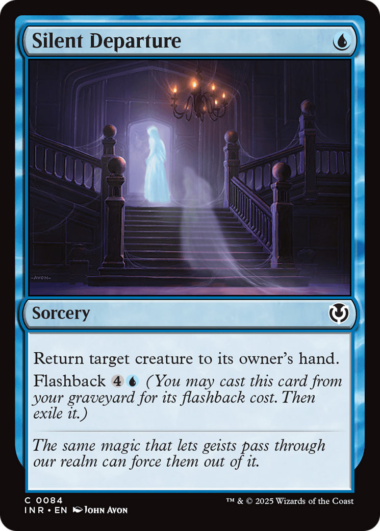 Silent Departure [Innistrad Remastered] | Magic Magpie