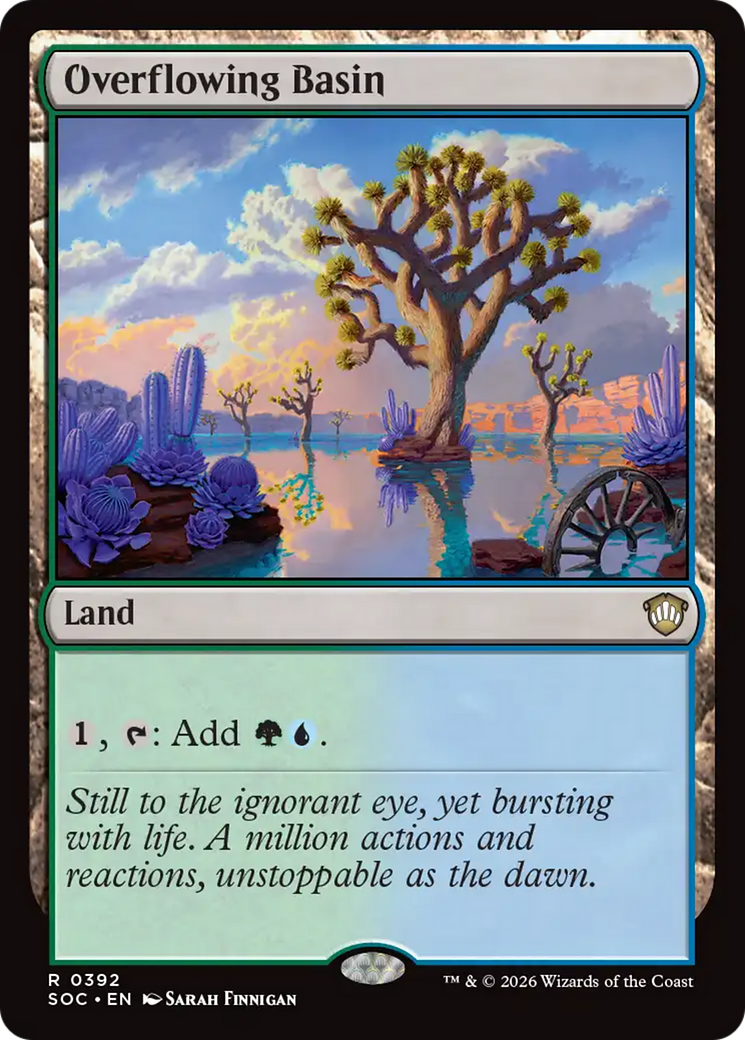 Overflowing Basin [Secrets of Strixhaven Commander] | Magic Magpie