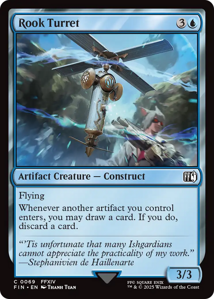 Rook Turret [FINAL FANTASY] | Magic Magpie