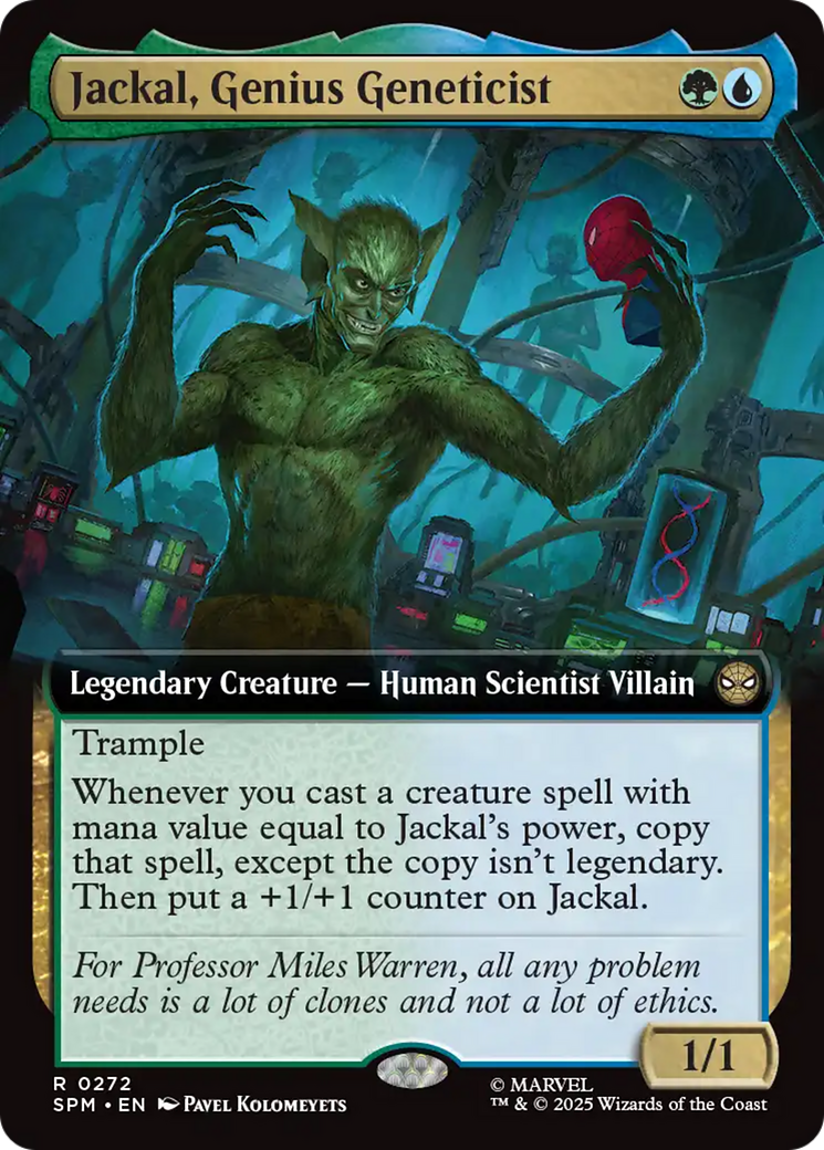 Jackal, Genius Geneticist (Extended Art) [Marvel's Spider-Man] | Magic Magpie