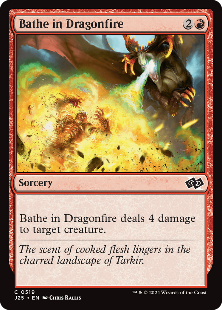 Bathe in Dragonfire [Foundations Jumpstart] | Magic Magpie