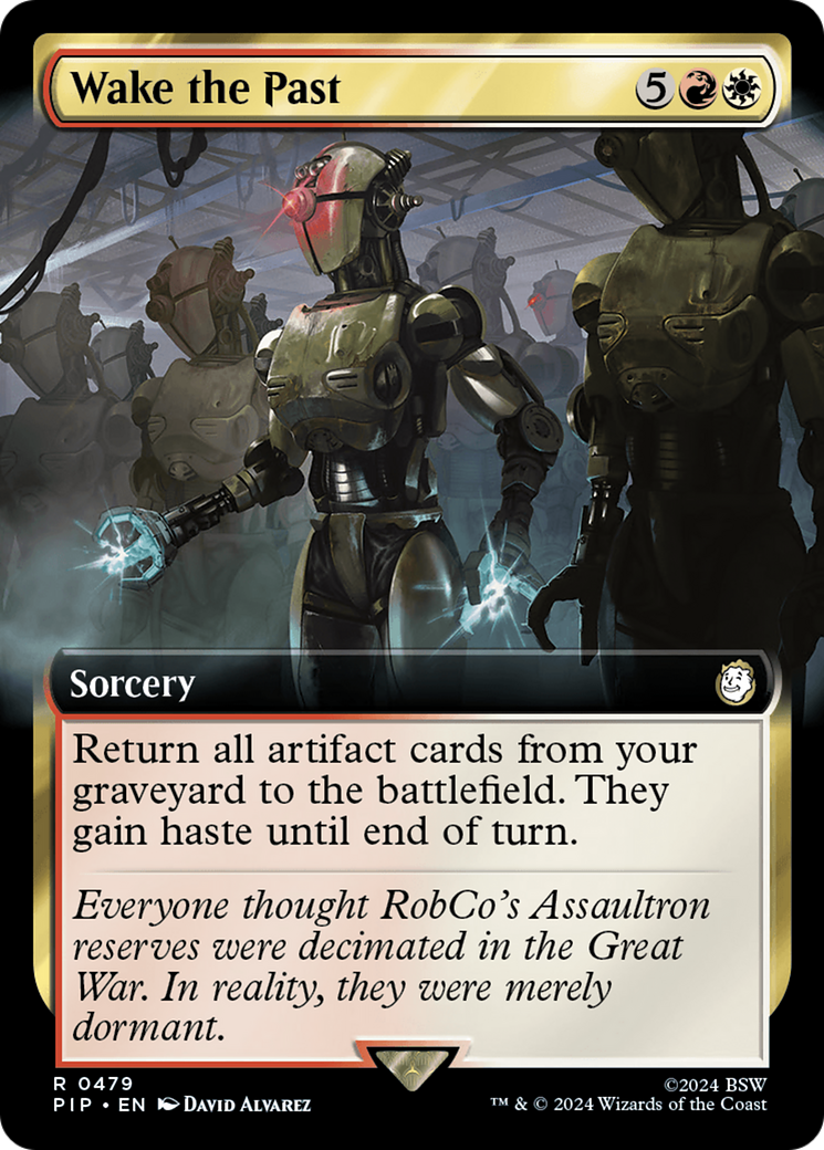 Wake the Past (Extended Art) [Fallout] | Magic Magpie