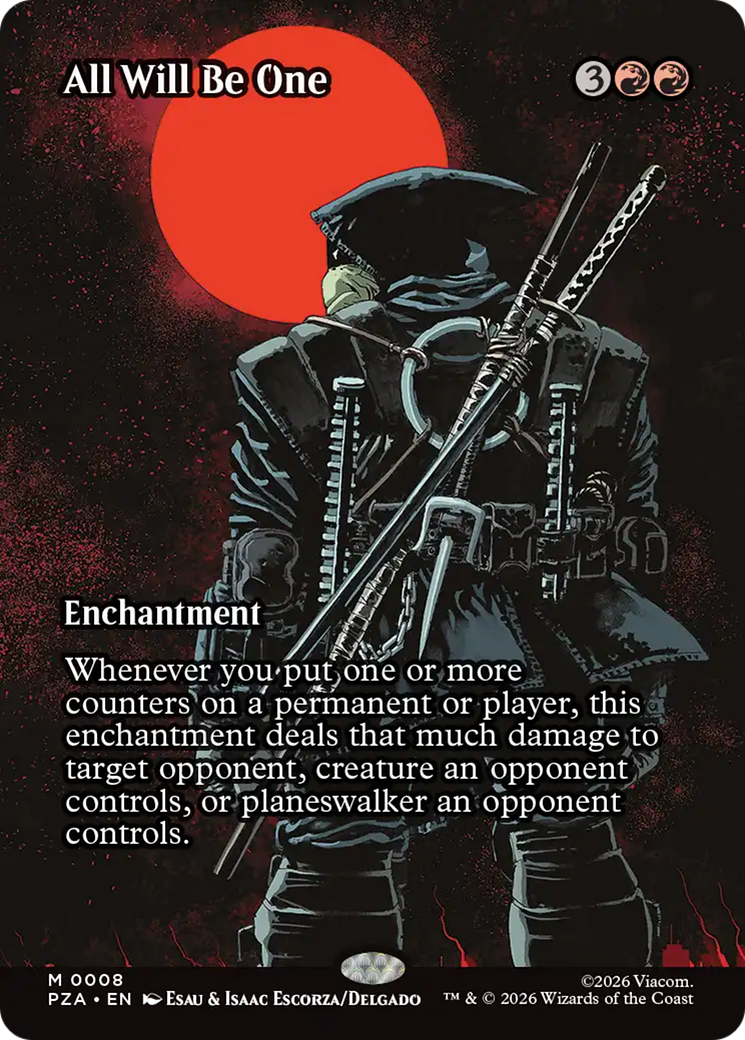 All Will Be One (Borderless) [Teenage Mutant Ninja Turtles Eternal-Legal] | Magic Magpie