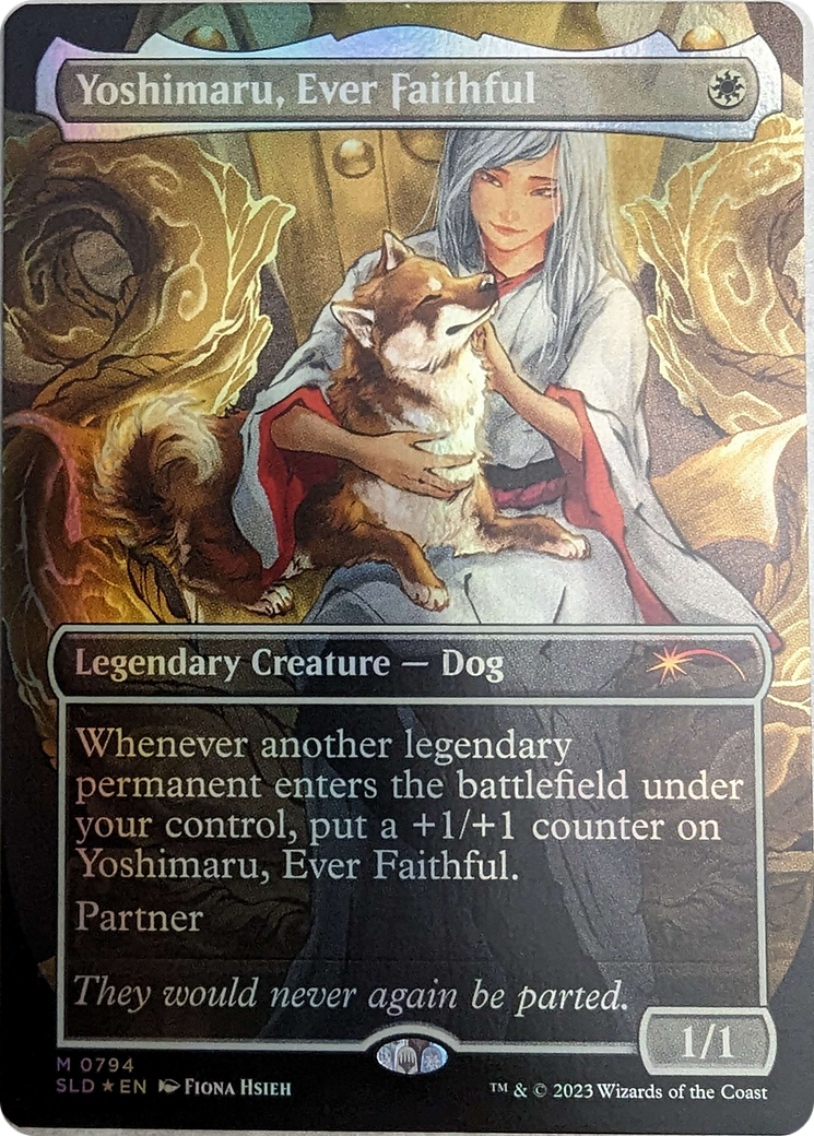 Yoshimaru, Ever Faithful [Secret Lair Drop Series] | Magic Magpie