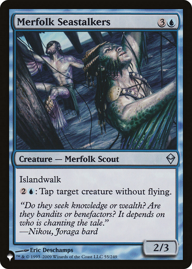 Merfolk Seastalkers [The List] | Magic Magpie