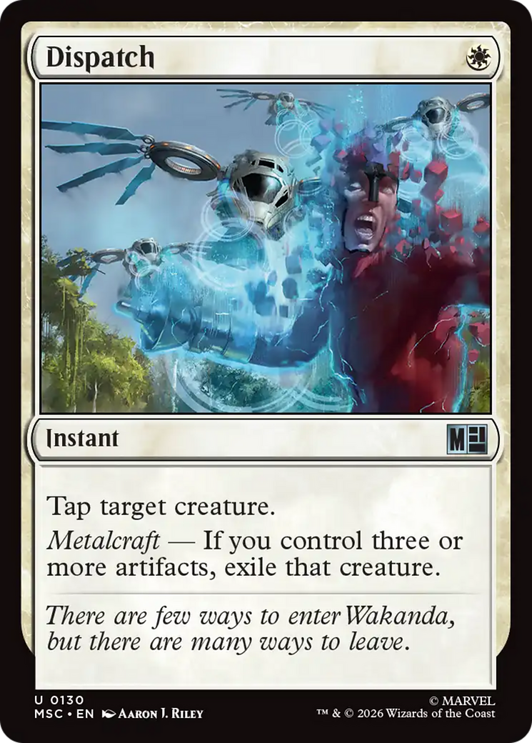 Dispatch [Marvel Super Heroes Commander] | Magic Magpie