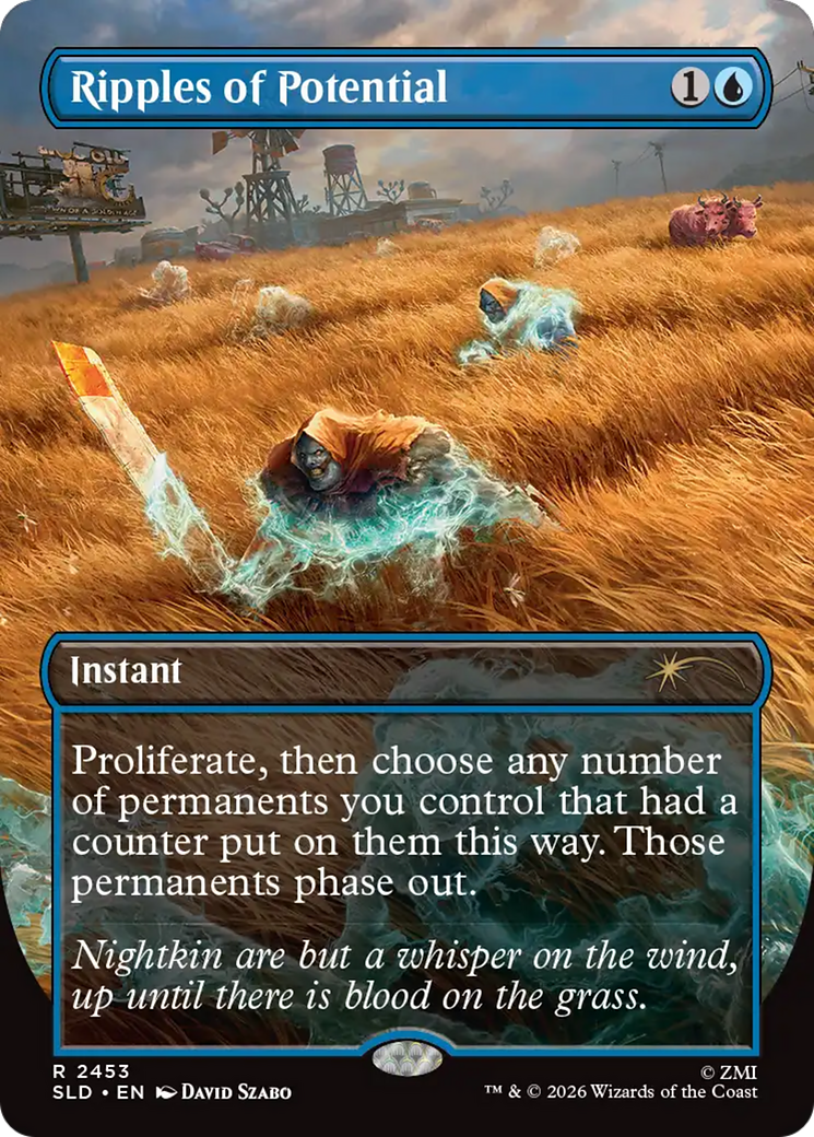 Ripples of Potential [Secret Lair Drop Series] | Magic Magpie