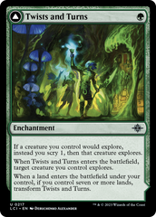Twists and Turns // Mycoid Maze [The Lost Caverns of Ixalan] | Magic Magpie