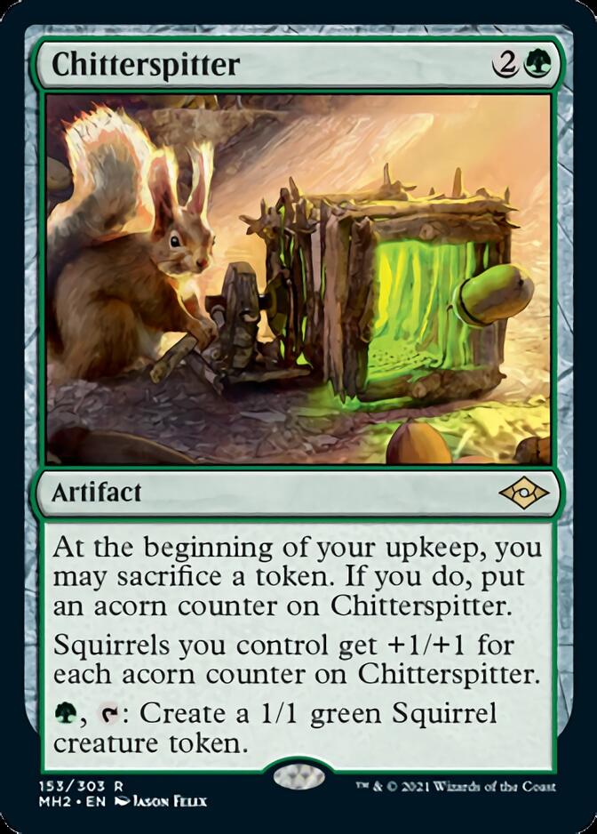 Chitterspitter [Modern Horizons 2] | Magic Magpie